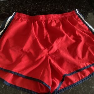 Nike running shorts